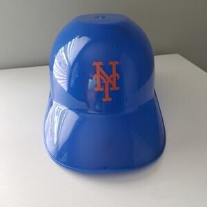 New York Mets Citi Field Souviner Large Popcorn Baseball Helmet